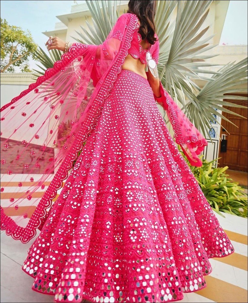 Partywear Lehenga Designs
