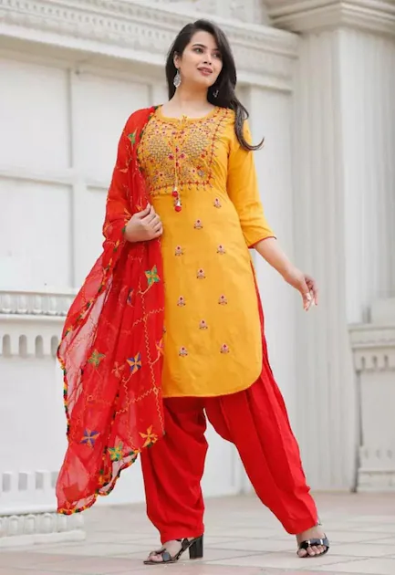 Baisakhi Ethnic Attire 2025